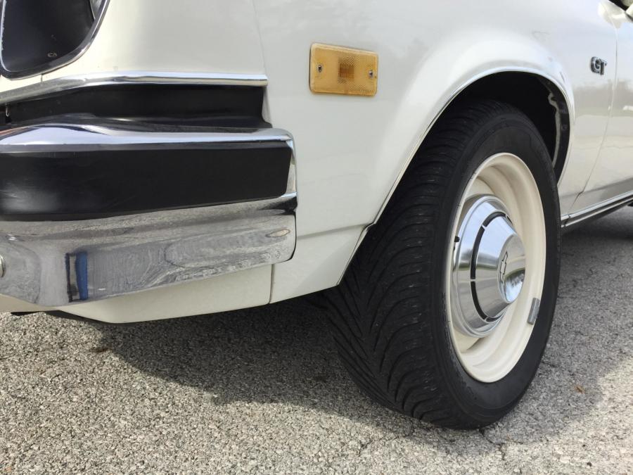 Детали экстерьера Chevrolet Vega Wagon GT (1V-15) 1976 года  (фото 15 из 93)